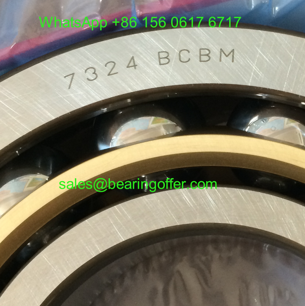 7324BCBM Machine Tools Bearing 120x260x55 Ball Bearing 7324 BCBM - Stock for Sale