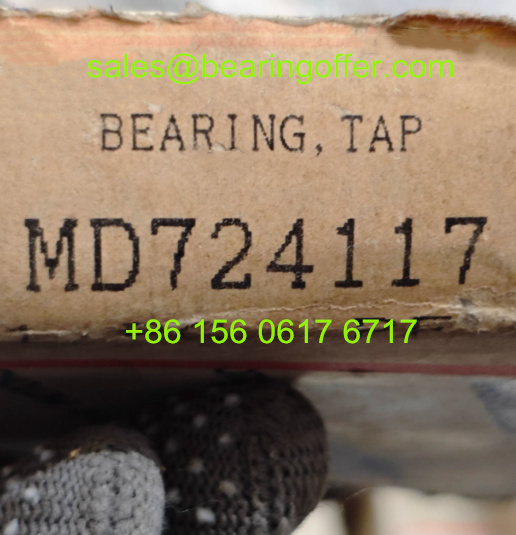 MD724117 Automotive Bearing 28x63x22.25 Roller Bearing - Stock for Sale