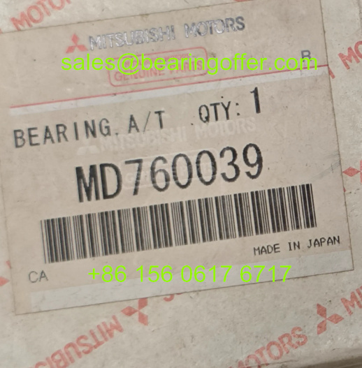 MD760039 Differential Bearing MD 760039 Ball Bearing - Stock for Sale