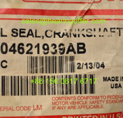 04621939AB Crankshaft Oil Seal 04621939 AB Oil Seals - Stock for Sale