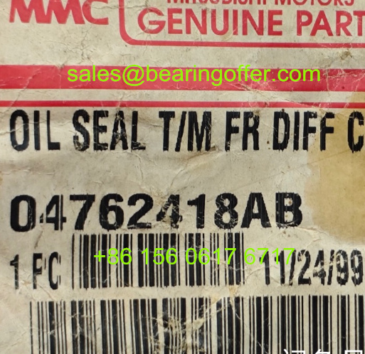 04762418AB Differential Oil Seal 04762418 AB Oil Seals - Stock for Sale