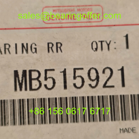 MB515921 Rear Wheel Bearing 26.988x50.292x14.224 Roller Bearing - Stock for Sale