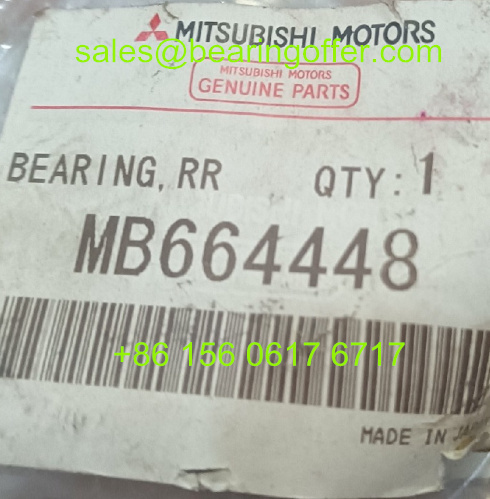 MB664448 Automotive Bearing MB 664448 Rolling Bearing - Stock for Sale