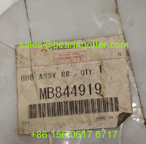 MB844919 Wheel Hub Bearing DACF1050B Rolling Bearing - Stock for Sale