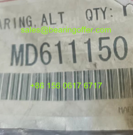 MD611150 Alternator Bearing 8x23x11 Ball Bearing B8-79D - Stock for Sale