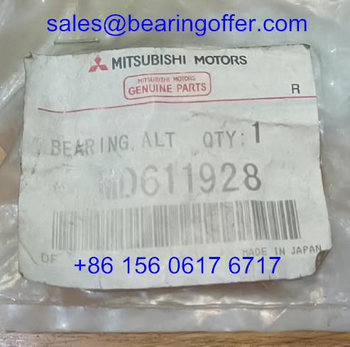 MD611928 Alternator Bearing 8x23x14 Ball Bearing SC8A37LH1 - Stock for Sale