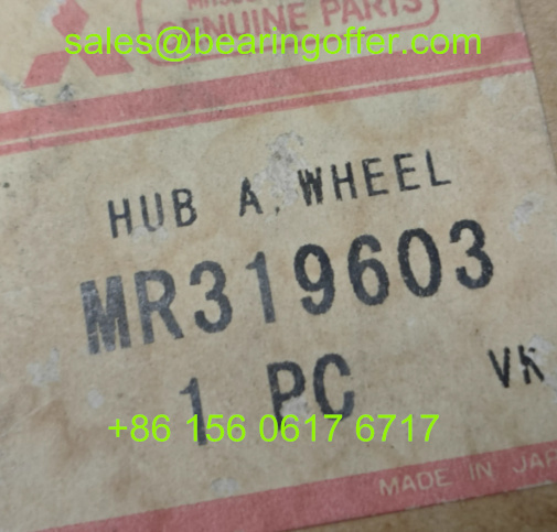 MR319603 Wheel Hub Bearing MR 319603 Rolling Bearing - Stock for Sale