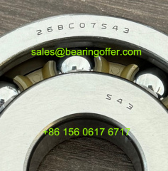 26BC07S43 Gearbox Bearing 26x78.5x19.5 Ball Bearing 268C07S43 - Stock for Sale