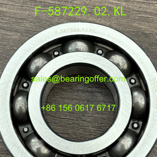 F-587229.02.KL Crankshaft Bearing 25x56x15 Ball Bearing F-587229 - Stock for Sale