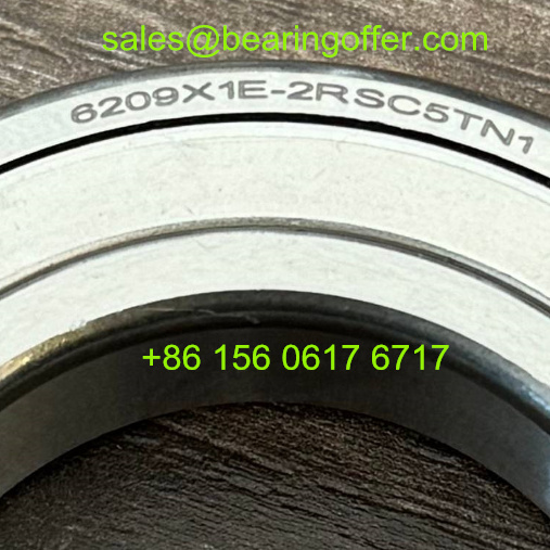 6209X1E-2RSC5TN1 Steering Gear Bearing 6209X1E Ball Bearing - Stock for Sale
