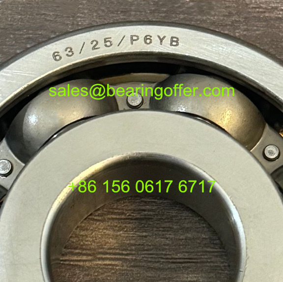 63/25/P6YB Automotive Shaft Bearing 25x68x18 Ball Bearing 63/25/YB - Stock for Sale