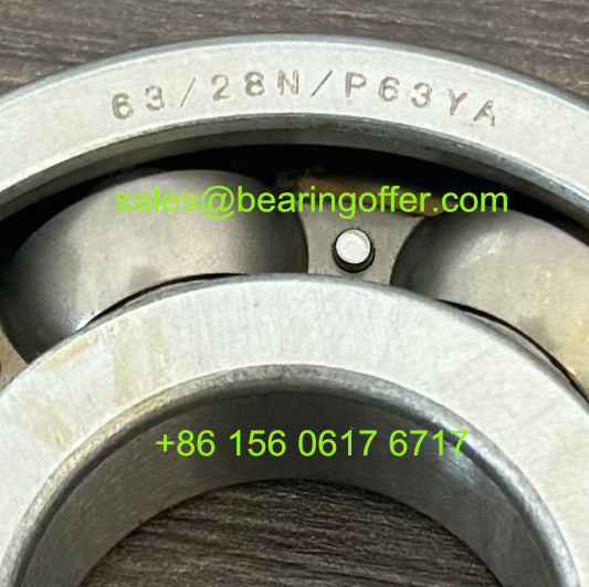63/28N/P63YA Gearbox Bearing 28x68x18 Ball Bearing 63/28N/P63 - Stock for Sale