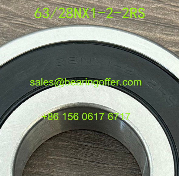 63/28NX1-2-2RS Automobile Shaft Bearing 28x67x18 Rolling Bearing 63/28NX1-2 - Stock for Sale