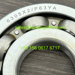 6305X2/P63YA Gearbox Bearing 25x62x11.2 Ball Bearing 6305X2/YA - Stock for Sale