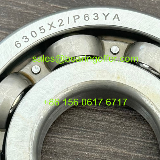6305X2/P63YA Gearbox Bearing 25x62x11.2 Ball Bearing 6305X2/YA - Stock for Sale