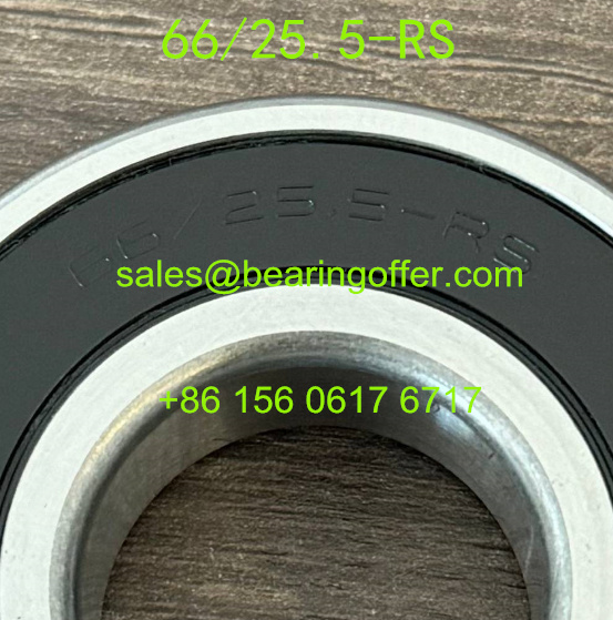 66/25.5-RS Automotive Bearing 25.5*58*16 Ball Bearing - Stock for Sale