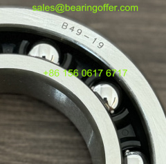 B49-19 Gearbox Bearing 49x90x20 Ball Bearing 1459ACJ107231701  - Stock for Sale