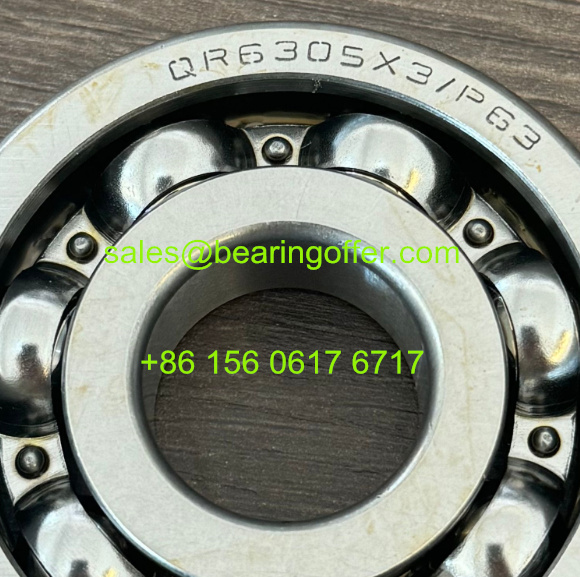 QR6305X3/P63 Automotive Bearing 25x68x18 Ball Bearing 6305X3/P63 - Stock for Sale