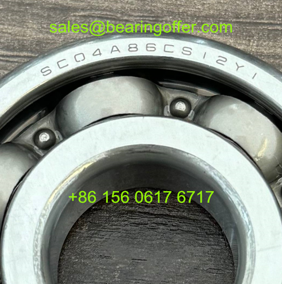 SC04A86CS12Y1 Crankshaft Bearing 22x56x15 Ball Bearing - Stock for Sale