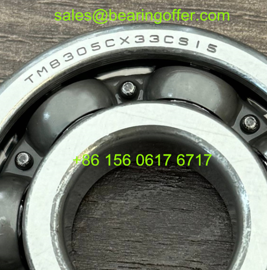 TMB305CX33CS15 Crankshaft Bearing 25*62*17 Ball Bearing - Stock for Sale