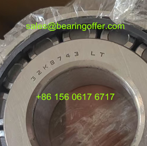32KB743 Gearbox Bearings 32x74x24 Roller Bearing 32KB743LT - Stock for Sale