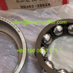 90363-20024 Steering Bearing 20*52*15 Ball Bearing - Stock for Sale