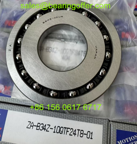 ZA-B34Z-10QTF24T8-01 Gearbox Bearing ZA-B34Z-10QTF24T8 Ball Bearing - Stock for Sale