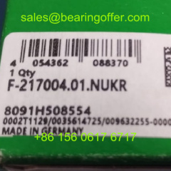 F-217004.01.NUKR Cam Follower Bearing 8091H508554 Roller Bearing - Stock for Sale