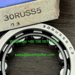 30RUSS5 C3 Gearbox Bearing 30x50x17 Roller Bearing 30RUSS5C3 - Stock for Sale