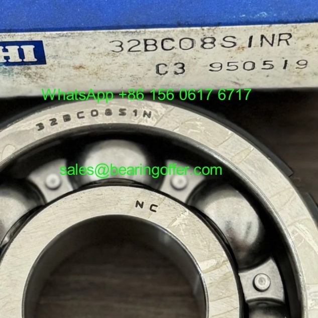 32BC08S1NR Gearbox Bearing 32*80*20 Ball Bearing 32BC08S1NRC3 - Stock for Sale
