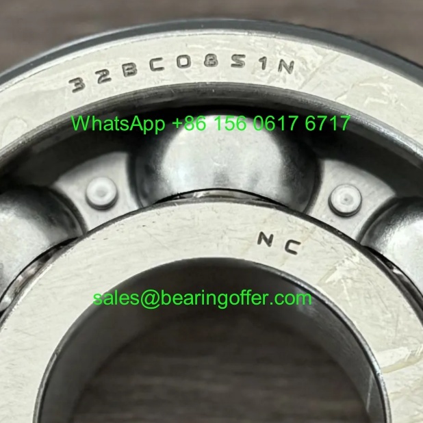 32BC08S1N Gearbox Bearing 32x80x20 Ball Bearing 32BC08 - Stock for Sale