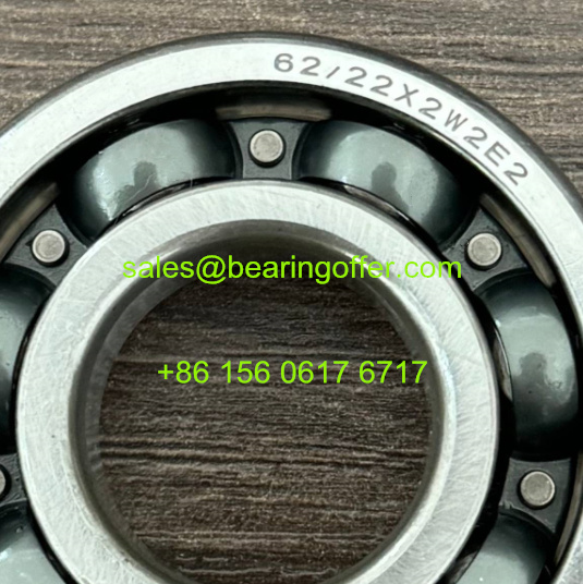62/22X2W2E2 Automotive Bearing 22x50x13 Ball Bearing 62-22X2W2E2 - Stock for Sale