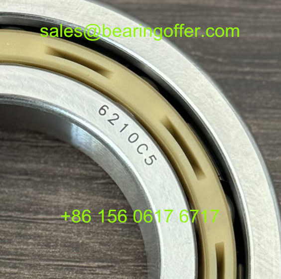 6210C5 Deep Groove Ball Bearing 50x90x20 Rolling Bearing 6210 C5 - Stock for Sale