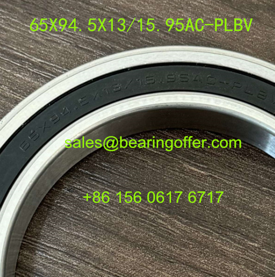 65X94.5X13/15.95AC Gearbox Bearing 65X94.5X13/15.95AC-PLBV Ball Bearing - Stock for Sale