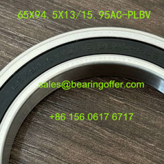 65X94.5X13/15.95AC Gearbox Bearing 65X94.5X13/15.95AC-PLBV Ball Bearing - Stock for Sale