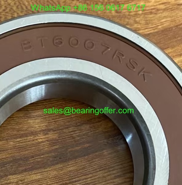 BT6007RSK Deep Groove Ball Bearing 33x62x14 Rolling Bearing BT6007-2RSK - Stock for Sale
