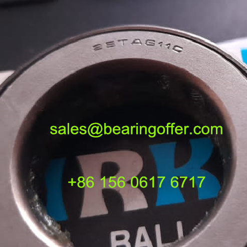 25TAG11C Clutch Release Bearing 25x43.5x12 Ball Bearing 25TAG11 - Stock for Sale