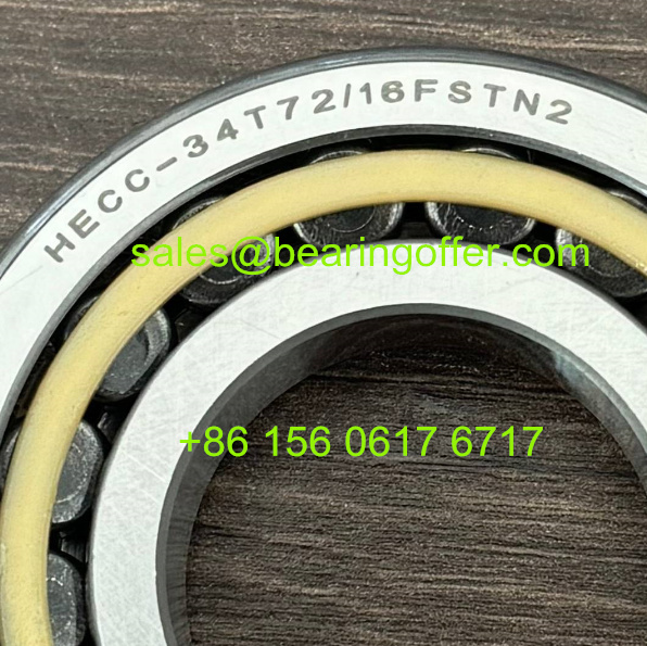 HECC-34T72/16FSTN2 Automotive Bearing 34x72x16 Roller Bearing - Stock for Sale