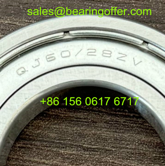 QJ60/28ZV Steering Bearing QJ60/28ZZV Ball Bearing QJ60/28Z - Stock for Sale