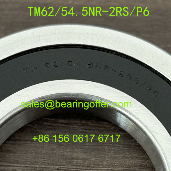 TM62/54.5NR-2RS/P6 Gearbox Bearing 54.5x101x20 Ball Bearing TM62/54.5NR - Stock for Sale