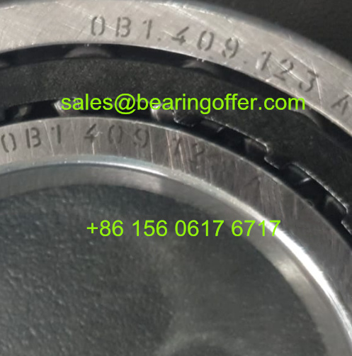 0B1.409.123.A Automotive Bearing 46x75x18 Roller Bearing OB1 409 123 A - Stock for Sale