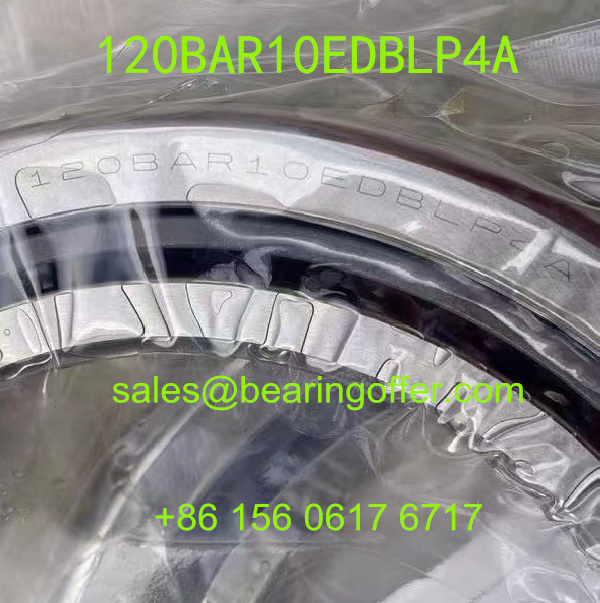 120BAR10EDBLP4A Ball Screw Support Bearing 120*180*54 Ball Bearing 120BAR10E - Stock for Sale