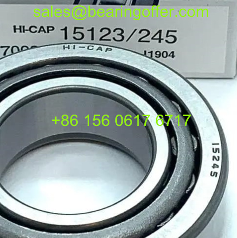 15123/15245 Tapered Roller Bearing 31.75x62x18.161 Rolling Bearing - Stock for Sale