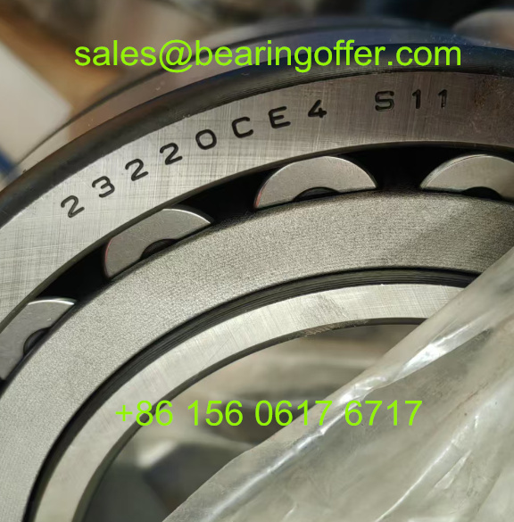 23220CE4S11 Spherical Roller Bearing 100x180x60.3 Rolling Bearing 23220CE4 S11 - Stock for Sale