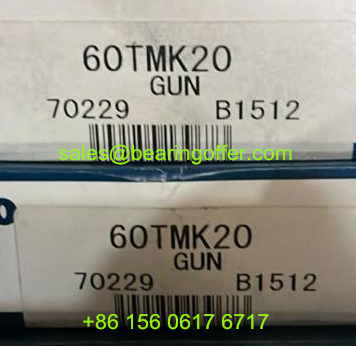 60TMK20 Clutch Release Bearing 60x97x21 Ball Bearing - Stock for Sale