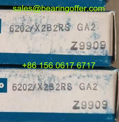 6202/X2B2RS Deep Groove Ball Bearing 6202/X2B Ball Bearing - Stock for Sale