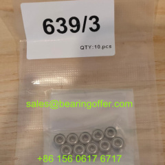 639/3 Deep Groove Ball Bearing 3x8x3 Ball Bearing - Stock for Sale