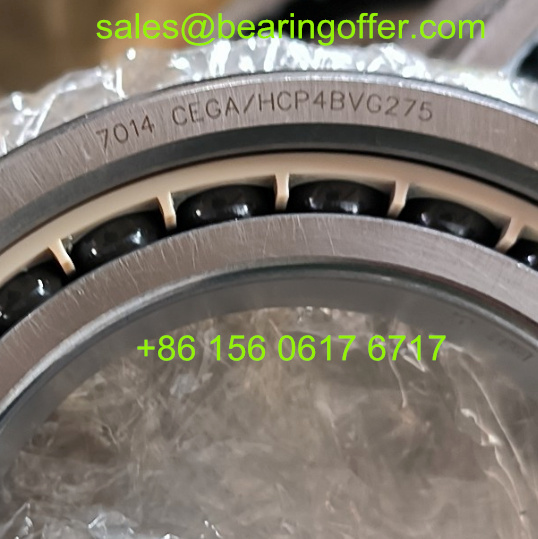 7014CEGA/HCP4BVG275 Spindle Bearing 70*110*20 Ball Bearing - Stock for Sale