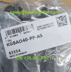 KGBAO40-PP-AS Linear Housing Bearing 40x108x80 Ball Bearing KGBA040-PP-AS - Stock for Sale