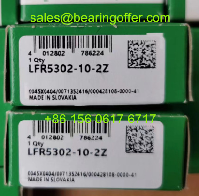 LFR5302-10-2Z Cam Follower Bearing 15x47x19 Ball Bearing LFR5302-10 - Stock for Sale